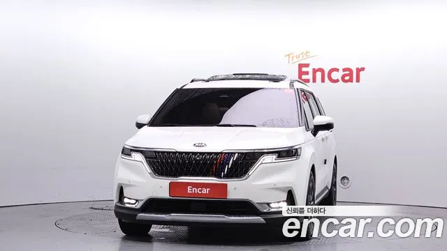 Kia Carnival 4th generation id 2651132 из Кореи 13