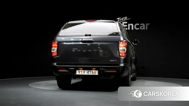 Ssangyong Rexton Sports id 3941891 из Кореи 13