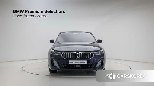 BMW 6 Series GT (G32) 2023 Черный из Кореи, фото 3
