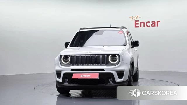 Jeep Renegade id 4566217 из Кореи 23