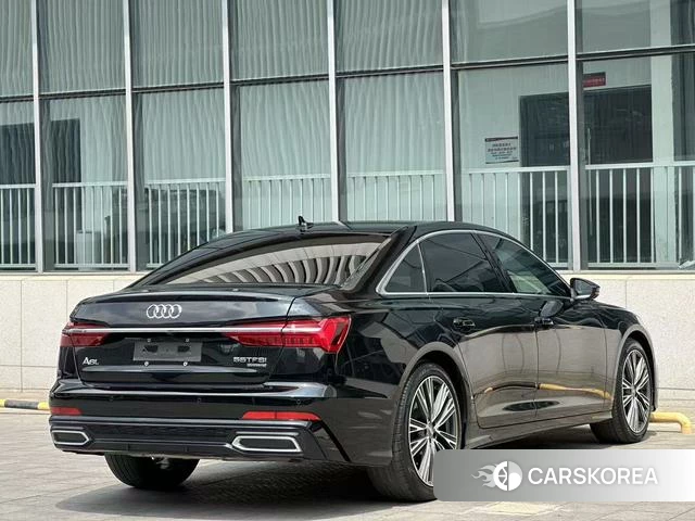 Audi A6L 2021 Черный из Китая, фото 5