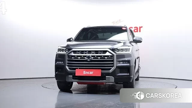 Ssangyong The New Rexton Sports Cannes id 3533428 из Кореи 13