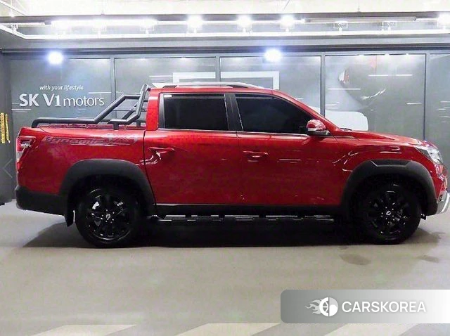 Ssangyong Rexton Sports id 4187772 из Кореи 13