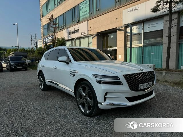 Genesis GV80 2020 Белый из Кореи, фото 5