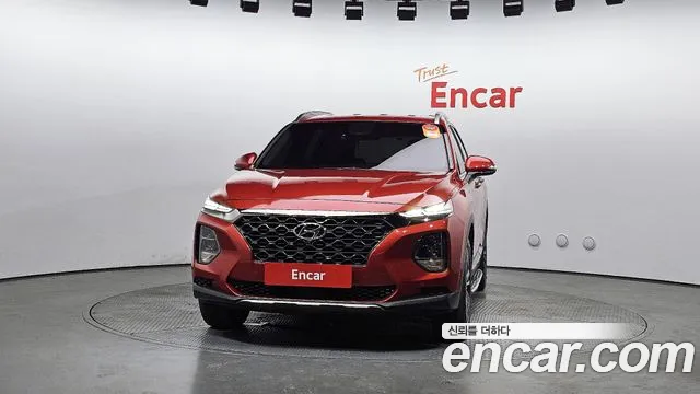 Hyundai Santa Fe TM id 2827536 из Кореи 13