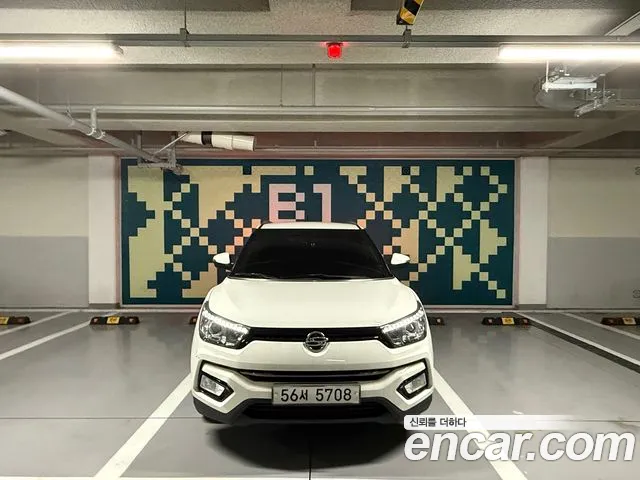Ssangyong Tivoli Air id 2847352 из Кореи 8