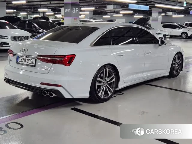 Audi A6 (C8) id 3225468 из Кореи 4