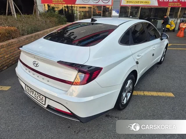Hyundai Sonata (DN8) id 3582050 из Кореи 11