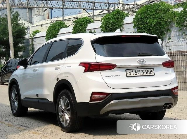 Hyundai Santa Fe TM id 4732731 из Кореи 13
