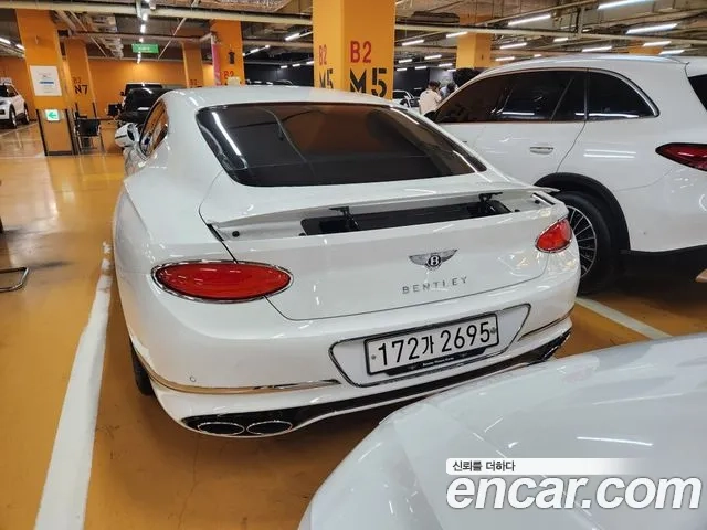 Bentley Continental GT 3rd Generation id 2920033 из Кореи 13