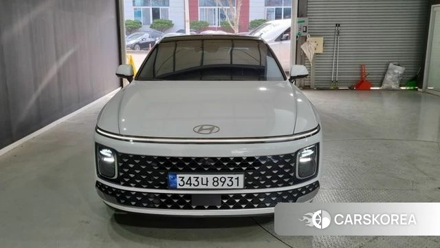 Hyundai Grandeur (GN7) id 3851229 из Кореи 11