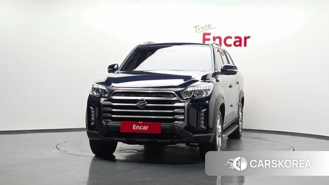 Ssangyong The New Rexton Sport id 4550298 из Кореи 23