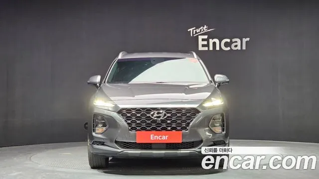 Hyundai Santa Fe TM id 2446380 из Кореи 13