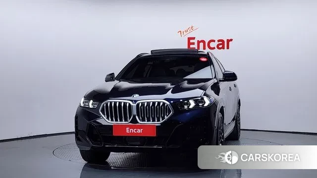 BMW X6 (G06) id 3436847 из Кореи 13