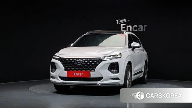 Hyundai Santa Fe TM id 4285682 из Кореи 23