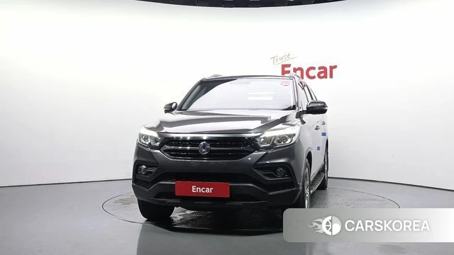 Ssangyong Rexton Sports id 4615293 из Кореи 13