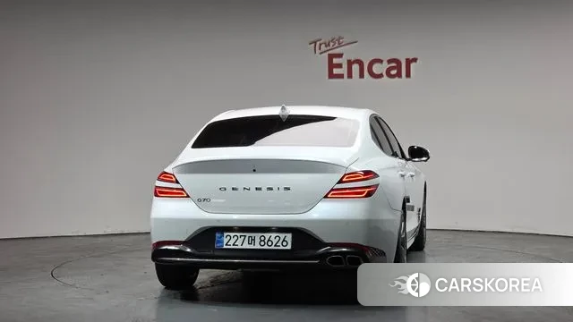 Genesis The New G70 id 3787582 из Кореи 13
