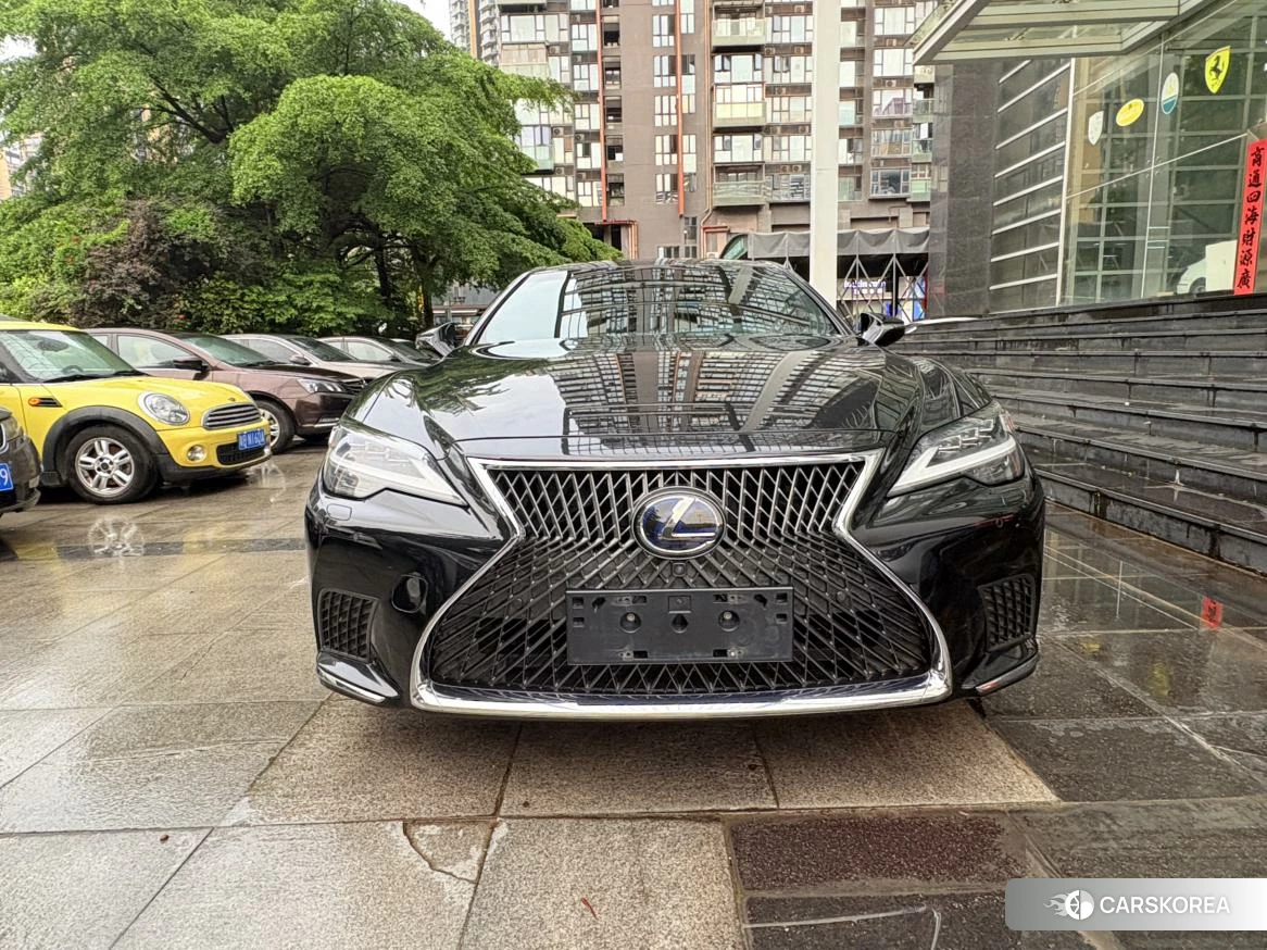 Lexus LS 2020 Черный из Китая, фото 3