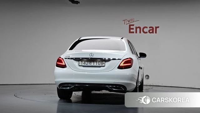 Mercedes-Benz C-Class W205 id 4906799 из Кореи 23