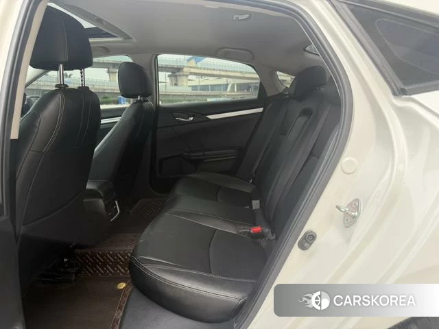 Honda Civic 2021 Белый из Китая, фото 3