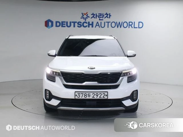 Kia Seltos id 4397256 из Кореи 13