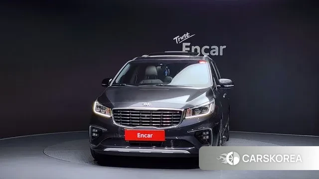 Kia The New Carnival id 3552515 из Кореи 13