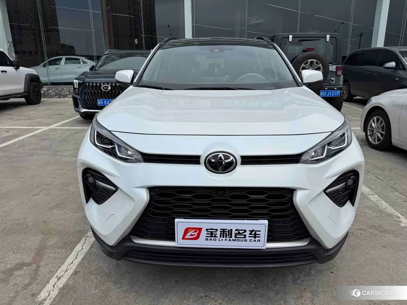Toyota Wildlander 2024 Белый из Китая, фото 3