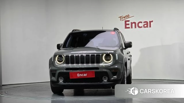 Jeep Renegade id 4294529 из Кореи 23