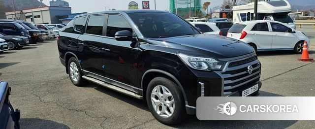 Ssangyong The New Rexton Sport id 3800276 из Кореи 13