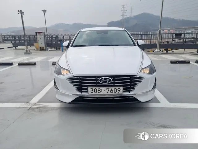 Hyundai Sonata (DN8) id 3681856 из Кореи 13