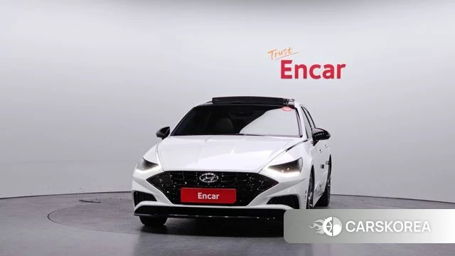 Hyundai Sonata (DN8) id 3879512 из Кореи 13