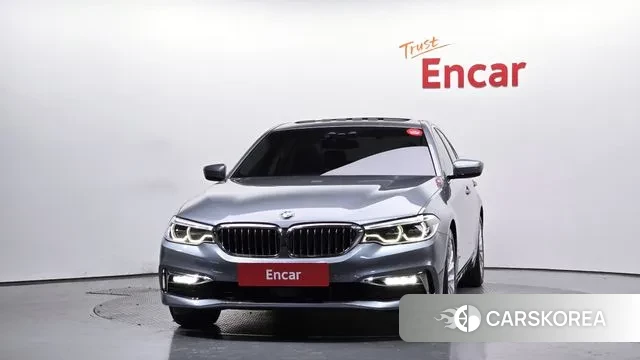 BMW 5 Series (G30) id 3636303 из Кореи 13