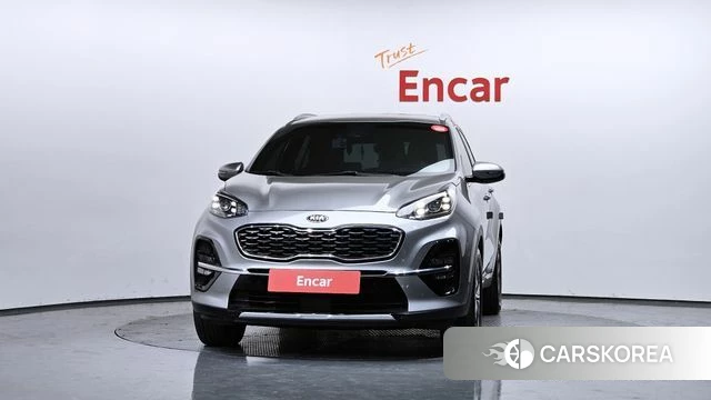 Kia Sportage The Bold id 4188085 из Кореи 23