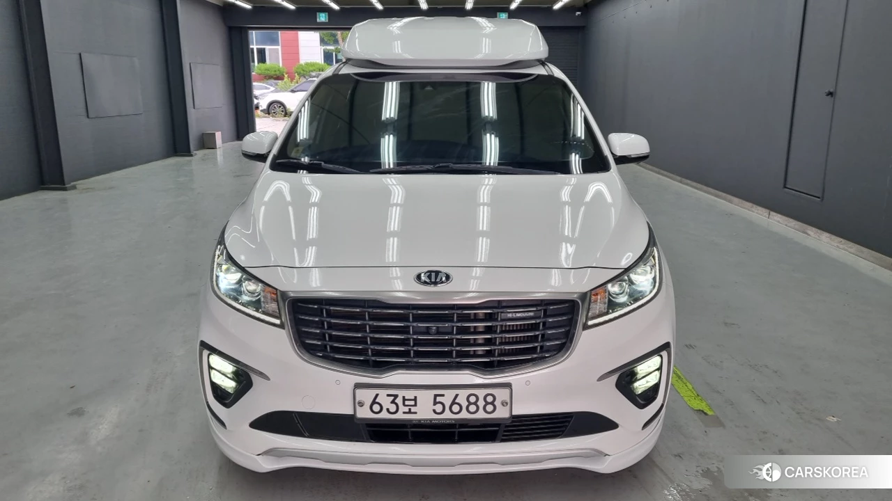 Kia The New Carnival id 4447629 из Кореи 11