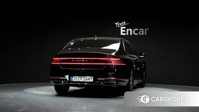 Genesis G90 (RS4) id 3812475 из Кореи 13
