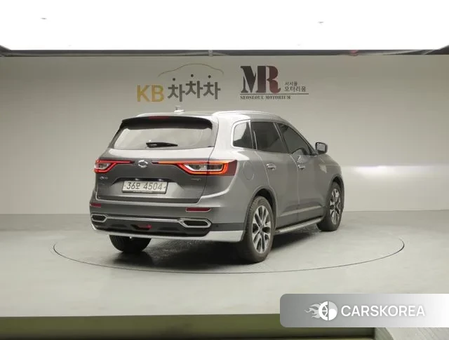 Renault Korea (Samsung) QM6 id 3313347 из Кореи 13