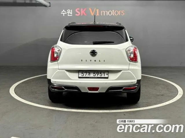 Ssangyong Tivoli Armor id 2794612 из Кореи 12