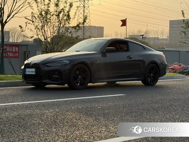 BMW 4 series 2024 Темно-серый из Китая, фото 3