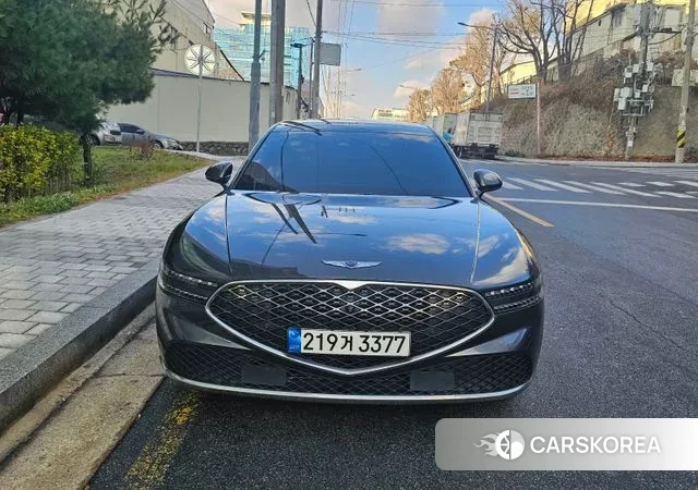 Genesis G90 (RS4) 2022 Серый из Кореи, фото 5