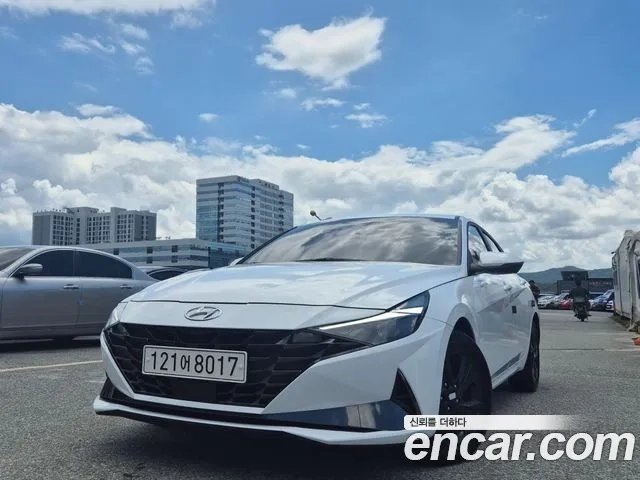 Hyundai Avante (CN7) id 2949805 из Кореи 13