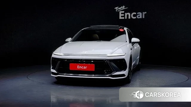 Hyundai Sonata D Edge (DN8) id 3394206 из Кореи 13