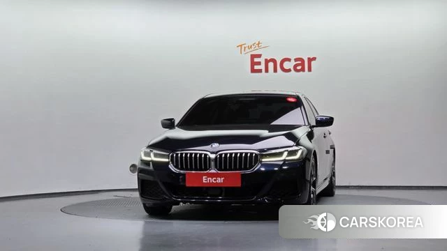BMW 5 Series (G30) id 4495744 из Кореи 23