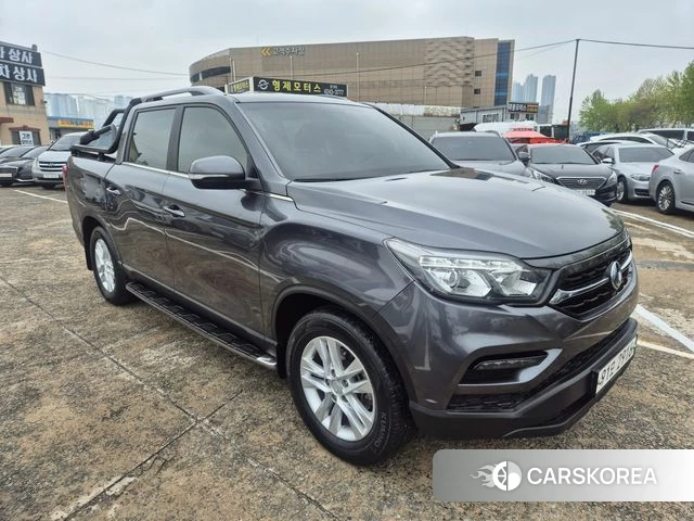 Ssangyong Rexton Sports id 3982203 из Кореи 11