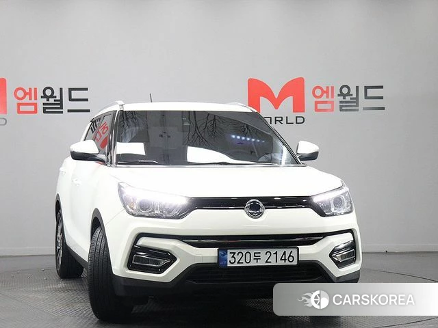 Ssangyong Tivoli Armor id 3820698 из Кореи 13