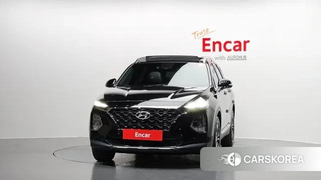 Hyundai Santa Fe TM id 3563252 из Кореи 13