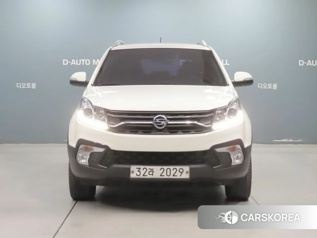 Ssangyong New Style Korando C id 4331815 из Кореи 13