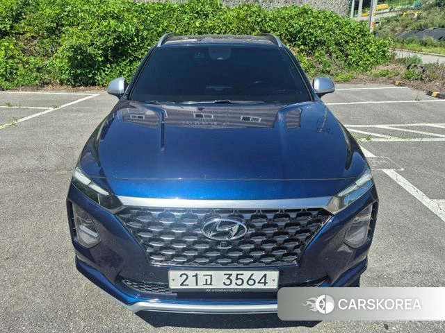 Hyundai Santa Fe TM id 4642982 из Кореи 13