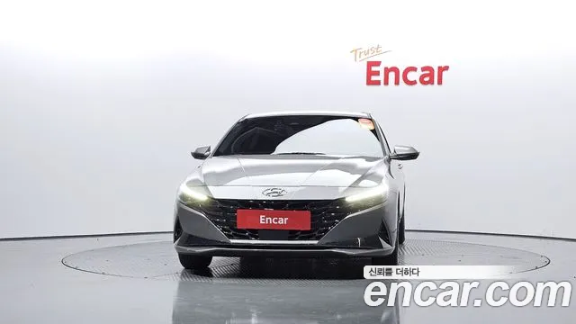 Hyundai Avante Hybrid (CN7) id 2812601 из Кореи 13