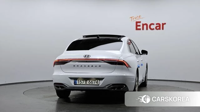 Hyundai The New Grandeur IG Hybrid id 4550012 из Кореи 23