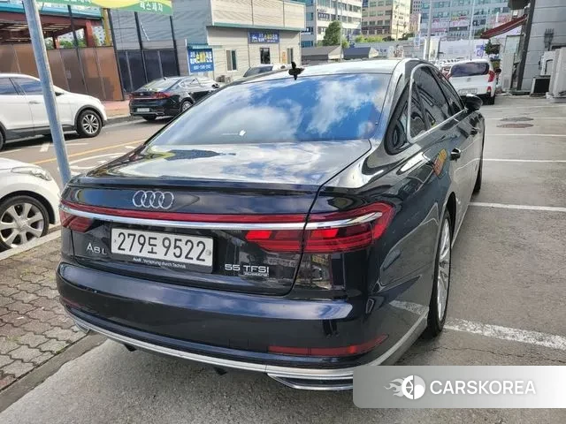 Audi A8 (D5) 2019 Черный из Кореи, фото 4